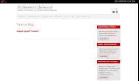 
							         campus Archives - Parent Website | Parent Website | Northeastern ...								  
							    