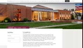 
							         Campus | Assemblies of God Theological Seminary | Springfield MO								  
							    