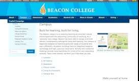 
							         Campus | Beacon College								  
							    