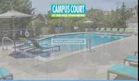 
							         Campus Court at Red Mile: Apartments in Lexington For Rent								  
							    