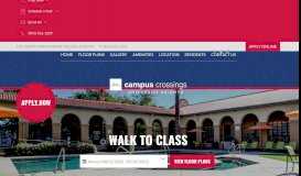 
							         Campus Crossings at University Heights Apartment Rentals								  
							    