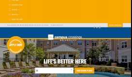 
							         Campus Crossings Briarcliff Apartment Rentals								  
							    