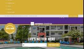 
							         Campus Crossings on Brightside Apartment Rentals								  
							    