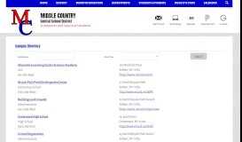 
							         Campus Directory / Campus Directory								  
							    