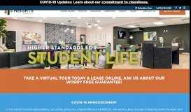 
							         Campus Heights: Student Apartments for Rent in Ohio								  
							    