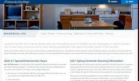 
							         Campus Housing and Residence Halls - Residential Life - University ...								  
							    