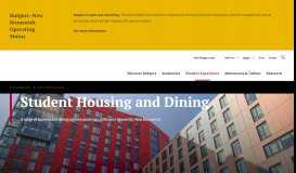 
							         Campus Housing | Rutgers University–New Brunswick								  
							    