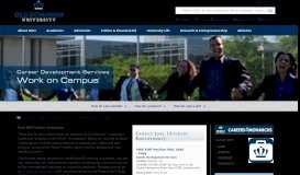 
							         Campus Jobs and Work Study - Old Dominion University								  
							    