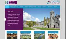 
							         Campus Living – Campus Living, NUI Galway, Ireland — Campus ...								  
							    