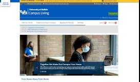 
							         Campus Living - University at Buffalo								  
							    