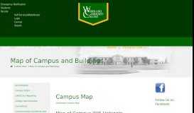 
							         Campus Map - Woodland Community College								  
							    