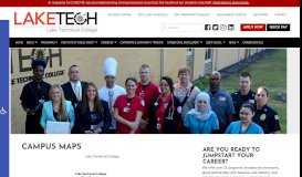 
							         Campus Maps - Lake Technical College								  
							    