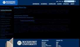 
							         Campus Master Plan | Rockhurst University								  
							    