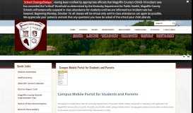 
							         Campus Mobile Portal for Students and Parents - Magoffin County ...								  
							    