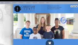 
							         Campus Parent Portal Info - Christian County School District								  
							    