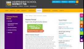 
							         Campus Parent Portal / Overview - Elk River - ISD 728								  
							    