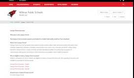 
							         Campus / Parent/Student Portal - Willmar Public Schools								  
							    