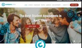 
							         Campus Pointe | The Best Student Apartments in Kent, Ohio								  
							    