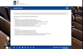 
							         Campus-Portal Anmeldung an der PMU								  
							    