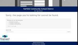 
							         Campus Portal - Fairfield Community School District								  
							    