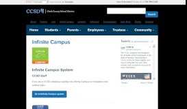 
							         Campus Portal Information | Clark County School District - CCSD								  
							    