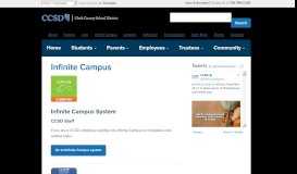 
							         Campus Portal Information | Clark County School ... - Las Vegas - CCSD								  
							    