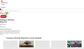 
							         Campus Portal Nigeria (CampusPortalNG) on Pinterest								  
							    