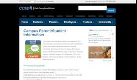 
							         Campus Portal Parent Information | Clark County ... - Las Vegas - CCSD								  
							    