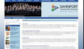 
							         campus portal | Search Results | Davenport Schools								  
							    