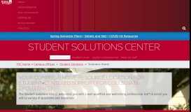 
							         Campus Resources Student Solutions - Florida Southern College in ...								  
							    