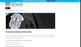 
							         Campus Safety & Security - Orangeburg-Calhoun ... - OCtech								  
							    