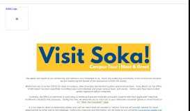 
							         Campus Tours (Undergraduate Admission) - Soka University								  
							    