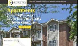 
							         Campus View Apartments								  
							    