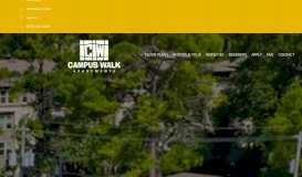 
							         Campus Walk Apartments: Apartments in Tallahassee, FL								  
							    