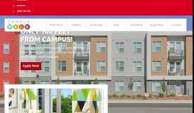 
							         Campus Walk Chico Apartments | CSU Student Housing Campus ...								  
							    