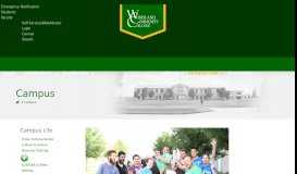 
							         Campus - Welcome to Woodland Community College								  
							    