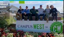 
							         Campus West – GVSU Off-campus Student Apartments & Townhomes								  
							    