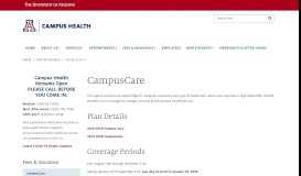
							         CampusCare | Campus Health								  
							    