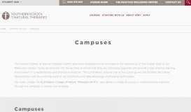 
							         Campuses | Studying With Us | SSNT								  
							    