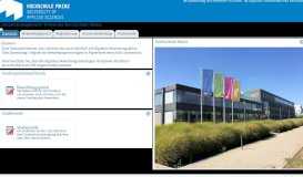 
							         Campusmanagement-Portal der Hochschule Mainz - Hochschule Mainz								  
							    
