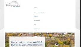 
							         Campusview Real Estate: Home								  
							    