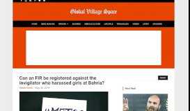 
							         Can an FIR be registered against the invigilator who harassed girls at ...								  
							    
