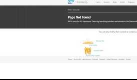 
							         Can anybody explain job profile of SAP EP/MDM Consultant? - SAP Q ...								  
							    