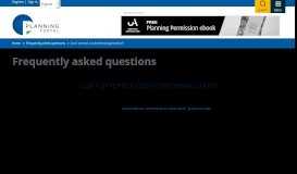 
							         Can I amend a submitted application? - Planning Portal								  
							    