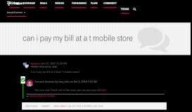 
							         can i pay my bill at a t mobile store | T-Mobile Support								  
							    