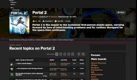 
							         can I run Portal 2? - Portal 2 - Giant Bomb								  
							    