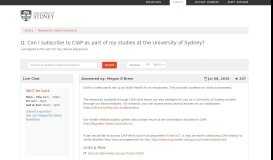 
							         Can I subscribe to CIAP as part of my studies at the University of ...								  
							    