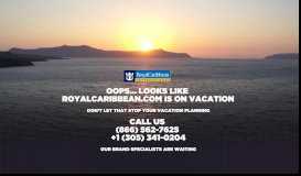 
							         Can I Transfer My Reservation to a Travel Agent? | Royal Caribbean ...								  
							    