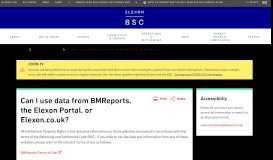 
							         Can I use data from BMReports, the ELEXON Portal, or ELEXON.co.uk ...								  
							    