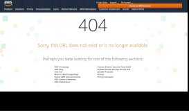 
							         Canada DigiGov Program - Amazon Web Services								  
							    